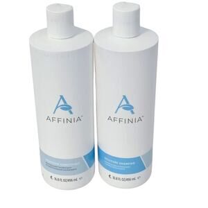 Melaleuca Affinia Moisture Shampoo and Conditioner Set 16.8 oz. NEW EXP 08/2026